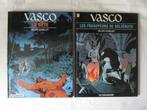 2 strips „Vasco”: The Beast - De grafdelvers van Belzebuth, Ophalen of Verzenden, Zo goed als nieuw