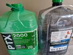 Gratuit Bidons de pétrole vide, Ophalen, Zo goed als nieuw, Vrijstaand, Overige soorten
