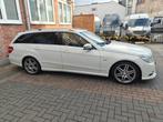 Mercedes E200/bj2012/euro 5/AMG /5900 fix prix/0487716786, Auto's, Euro 5, Zwart, Leder en Stof, Wit