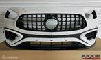 H247 facelift gla 35 AMG bumper voor wit earodynamika, Gebruikt, Voor, Ophalen of Verzenden, Bumper