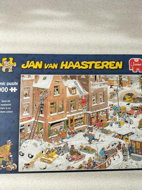 Jan van Haasteren puzzels, Hobby & Loisirs créatifs, Sport cérébral & Puzzles, Comme neuf, Puzzle, 500 à 1500 pièces, Enlèvement