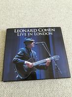 2 cd's Leonard Cohen - Live in London, Ophalen of Verzenden, Zo goed als nieuw
