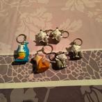 6 Sleutelhangers in vorm van diertjes, Enlèvement, Utilisé, Animal et Nature