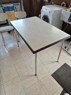Vintage tafeltje met 2 stoelen, Ophalen, Gebruikt