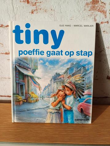 Tiny poeffie gaat op stap beschikbaar voor biedingen