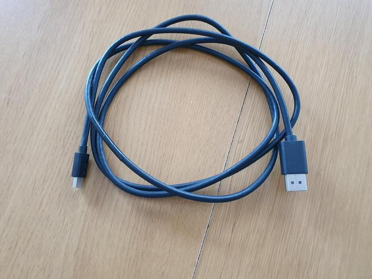 Câble DisplayPort vers Mini-DisplayPort, Computers en Software, Pc- en Netwerkkabels, Zo goed als nieuw, Ophalen