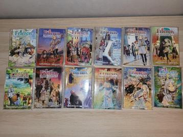 Frieren: Beyond Journey's End Volume 1-12 Manga collectie beschikbaar voor biedingen