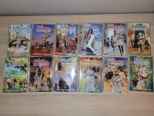 Frieren: Beyond Journey's End Volume 1-12 Manga collectie, Boeken, Strips | Comics, Zo goed als nieuw, Meerdere comics, Japan (Manga)