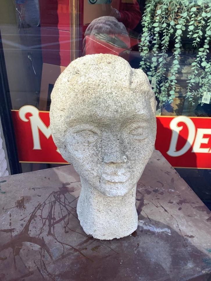 Rosa de Dame met een dotje !, Antiek en Kunst, Kunst | Beelden en Houtsnijwerken, Ophalen