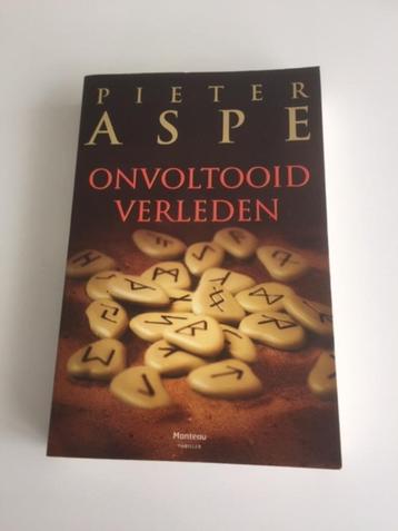 Boek Pieter Aspe. " Onvoltooid verleden ", Boeken, Ophalen of Verzenden, Zo goed als nieuw, Pieter Aspe
