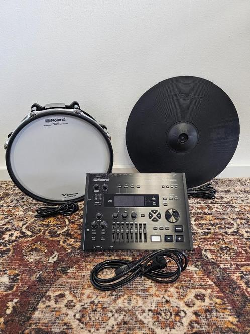 Roland TD-50X Upgrade Pack | PD-140 Snare | CY-18DR Ride, Musique & Instruments, Instruments | Pièces, Comme neuf, Batterie ou Percussions