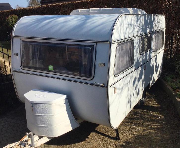 De Reu Caravan 1974 Casa blanca GT 390, Caravans en Kamperen, Caravans, Particulier, tot en met 4, 500 - 750 kg, Standaardzit