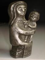 KERSTMIS beeldje Arlette Laurent tin gesigneerd Kerstfiguur, Ophalen of Verzenden