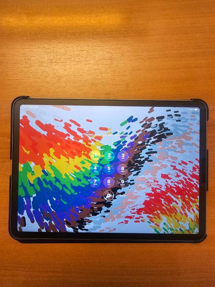 iPad Pro 11" (wifi, 128 GB) — spacegrijs | Uitstekende staat, Computers en Software, Apple iPads, Zo goed als nieuw, Apple iPad Pro