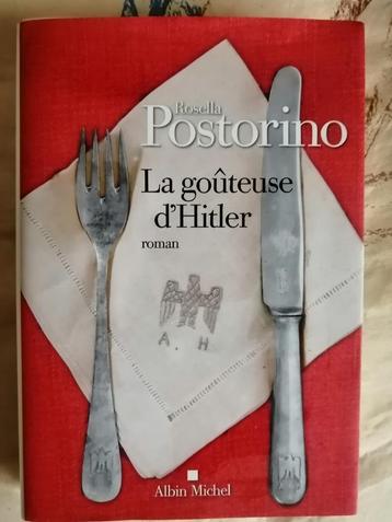 La Goûteuse d'Hitler de Rosella Postorino - éd. Albin Michel