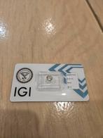 Diamond 0,91 ct, Handtassen en Accessoires, Ringen, Ophalen of Verzenden