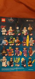 Lego 16 minifigs 71020 batman serie 2, Ophalen of Verzenden, Zo goed als nieuw, Lego