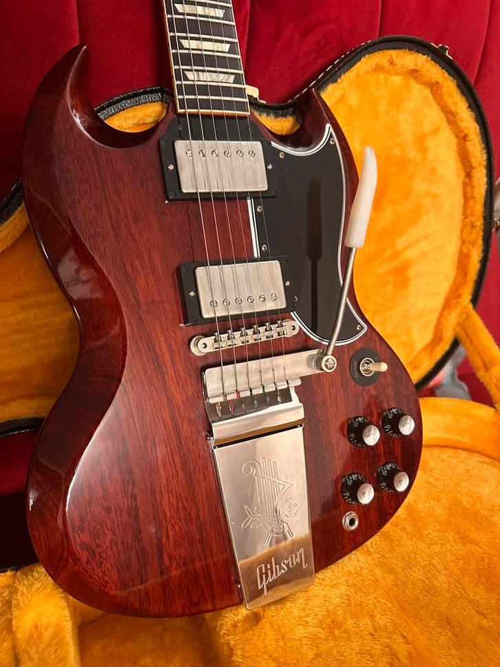 Gibson SG standard 64RI CUSTOM SHOP, Musique & Instruments, Instruments à corde | Guitares | Électriques, Gibson, Enlèvement ou Envoi