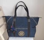 Kipling grote boodschappentas voor op reis WE etc+ aap, 40 tot 60 cm, Gebruikt, 20 tot 30 cm, Blauw