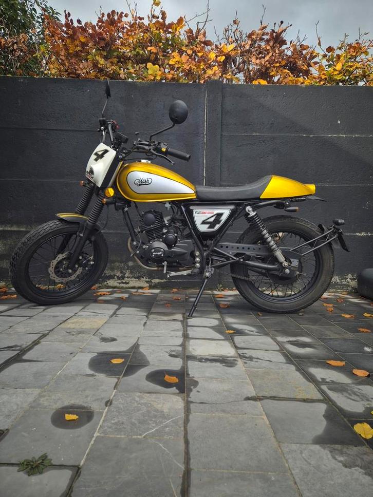Mash 50 'dirt track', Fietsen en Brommers, Scooters | Overige merken, Gebruikt, Ophalen