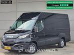 Iveco Daily 35S16 Automaat L2H2 Airco Cruise Velgen 3500kg t, Auto's, Euro 6, Iveco, Zwart, Bedrijf