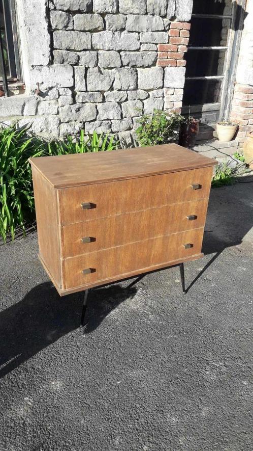 Commode années 50, Huis en Inrichting, Kasten | Ladekasten, Ophalen of Verzenden