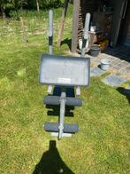 Bench voor halter decathlon, Sport en Fitness, Fitnessmaterialen, Ophalen, Gebruikt, Fitnessbank
