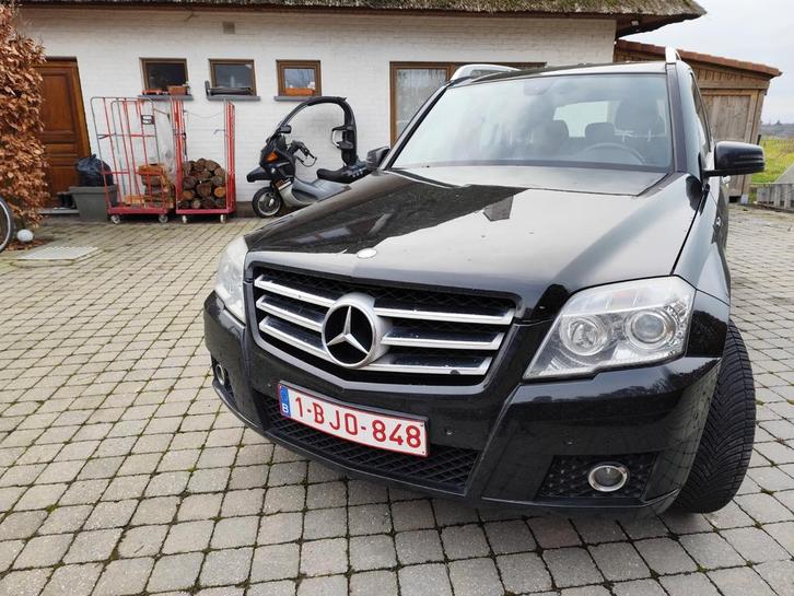 Mercedes GLK Automaat, Auto's, Mercedes-Benz, Particulier, GLK, ABS, Airbags, Airconditioning, Alarm, Bluetooth, Bochtverlichting