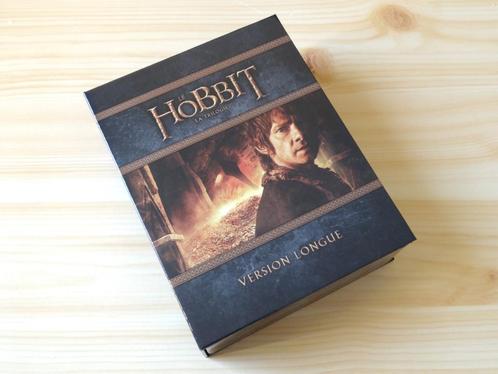 Le Hobbit – La Trilogie Blu-ray Film Aventure Fantastique, CD & DVD, Blu-ray, Comme neuf, Aventure, Coffret, Enlèvement ou Envoi