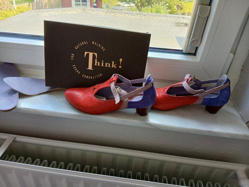 39,5 geschikt voor steunzolen , bioleer, Kleding | Dames, Schoenen, Zo goed als nieuw, Pumps, Overige kleuren, Ophalen of Verzenden
