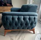 2 zits zetel chesterfield model 150€ in goede staat, Ophalen