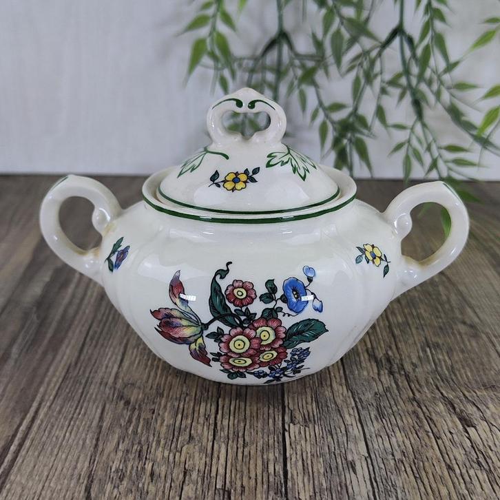 Villeroy & Boch Alt Strassburg Suikerpot met Deksel Tulp, Antiek en Kunst, Antiek | Servies los, Ophalen of Verzenden