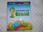 Volledig Panini album WK Brasil 2014, Gebruikt, Ophalen of Verzenden, Meerdere stickers