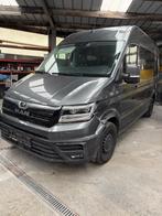 Man TGE minibus 9 places auto., accidenté, vente marchand,, Autos, Autos Autre, Argent ou Gris, Euro 6, Entreprise, Autre carrosserie