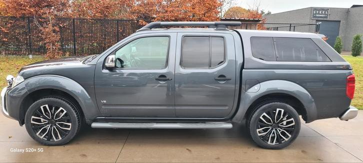 Nissan Navarra à cabine double 3.0DiD, Autos, Nissan, Entreprise, Achat, Navara double cabine, 4x4, ABS, Caméra de recul, Airbags