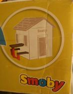 Smoby picknicktafel voor Smoby speelhuis, Kinderen en Baby's, Ophalen, Zo goed als nieuw