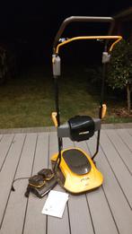 STIGA 2x20V grasmaaier / zweefmaaier, Fonction de mulching, Stiga, Comme neuf, 30 à 39 cm