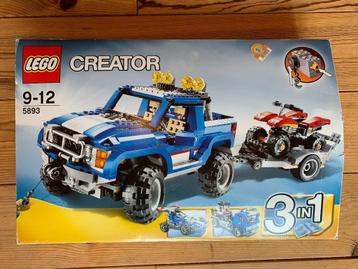 Lego Offroad Power 5893 (Creator) beschikbaar voor biedingen