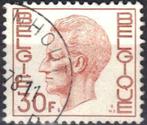 Belgie 1971-1972 - Yvert 1587A/OBP 1649 - Boudewijn (ST), Postzegels en Munten, Postzegels | Europa | België, Verzenden, Gestempeld