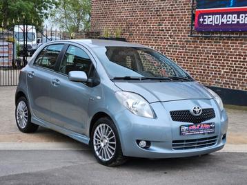 Toyota Yaris 2007 1.4 90pk/Sparco/Sportline/Goede staat beschikbaar voor biedingen