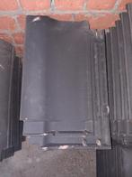 Gratis af te halen, zwarte dakpannen 30 stuks, 10 nokpannen, Ophalen