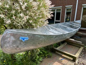 Grumman 17” aluminium Canadese kano thuisbrengen mogelijk 