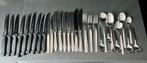 Lot de couverts en inox, Ophalen of Verzenden, Gebruikt