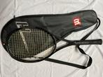 Tennisracket, Sport en Fitness, Tennis, Ophalen, Zo goed als nieuw, Tas, Wilson