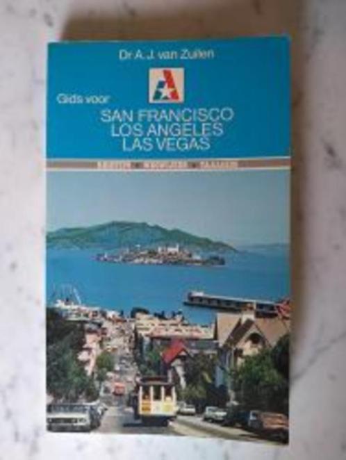 San Francisco Los Angeles Las Vegas|AJ van Zuilen 9025712061, Boeken, Overige Boeken, Gelezen, Ophalen of Verzenden