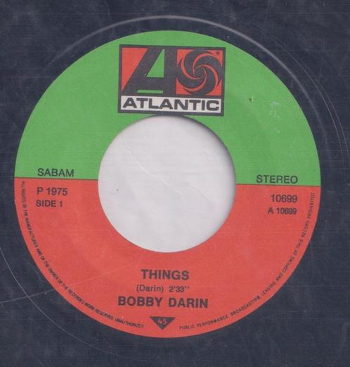 Bobby Darin – Things / Jailer bring me water – Single, Cd's en Dvd's, Vinyl Singles, Gebruikt, Single, Pop, 7 inch, Ophalen of Verzenden