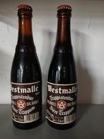 2 flesjes Westmalle dubben, Verzamelen, Biermerken, Ophalen, Zo goed als nieuw, Flesje(s)