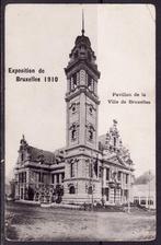 Bruxelles 1910 Pavillon de la ville, Envoi