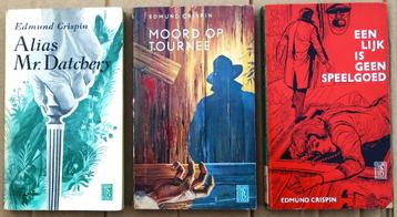 Drie 'Edmund Crispin'-detectiveverhalen - 1959/1962 beschikbaar voor biedingen