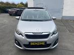 Peugeot 108 1.2 Cabrio Navi // Cruise//Carplay, Autos, Peugeot, Argent ou Gris, Achat, Entreprise, Carnet d'entretien